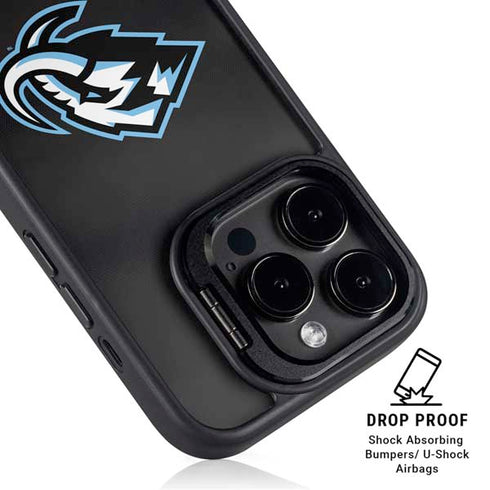 NHL Utah Mammoth Striped Jersey iPhone 13 Pro Kickstand Case
